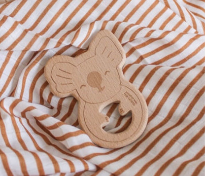 Koala Wooden Teether