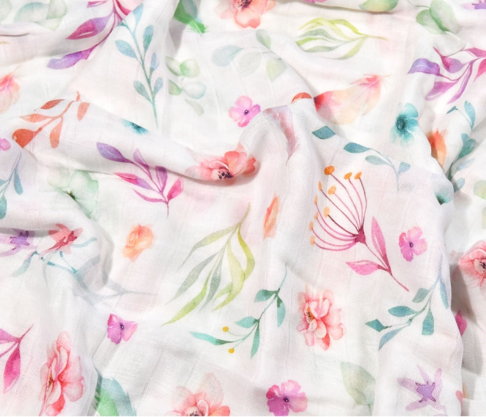 Wildflower Luxury Swaddle