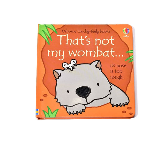 That’s not my wombat…