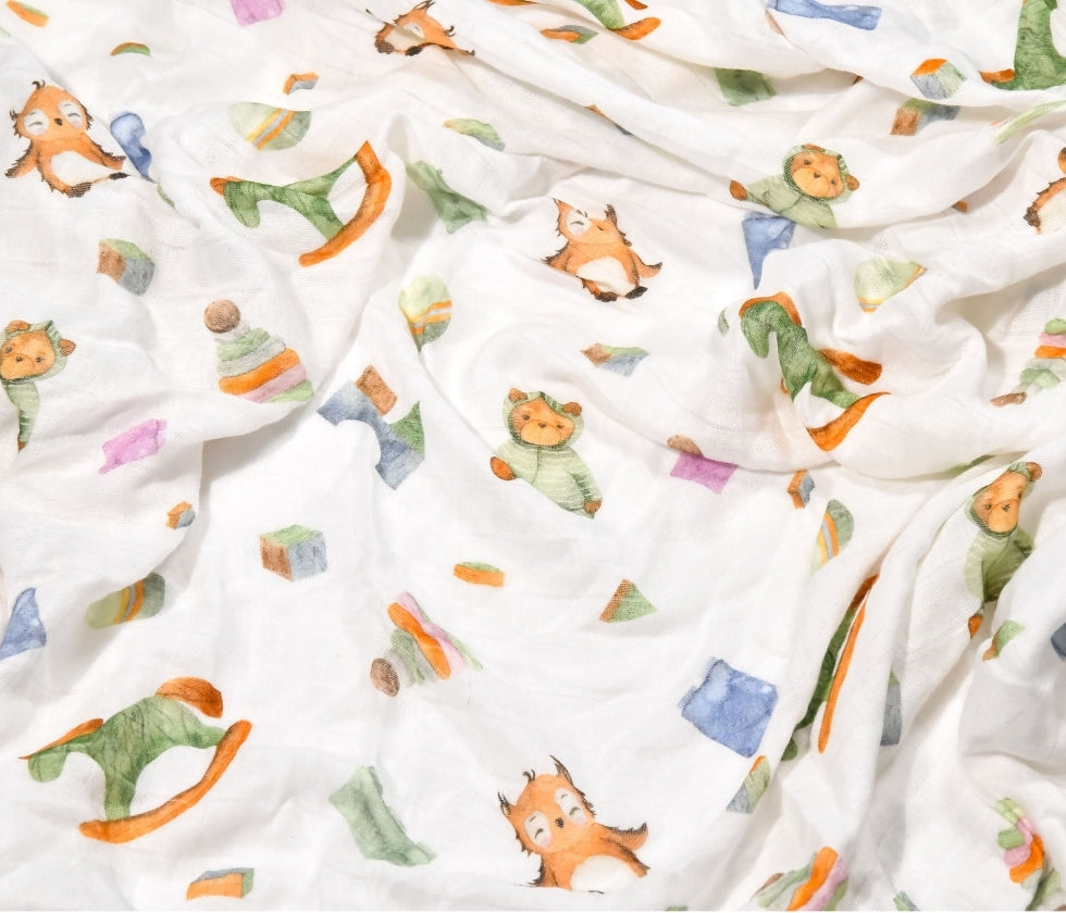 Montessori Luxury Swaddle