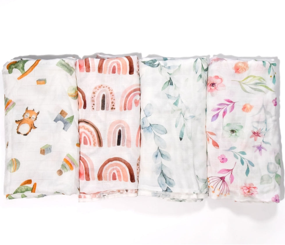 Wildflower Luxury Swaddle