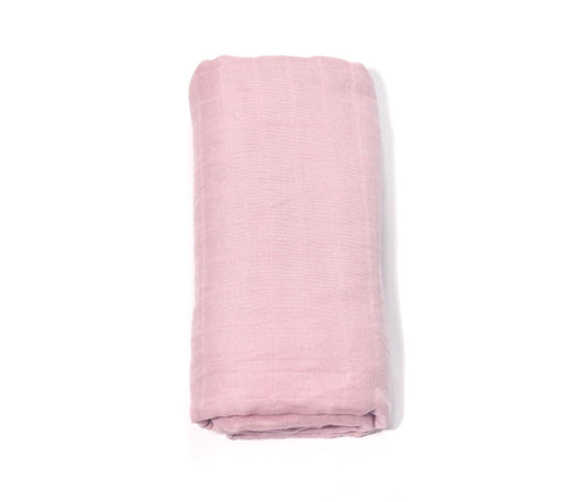 Dusty Pink Swaddle