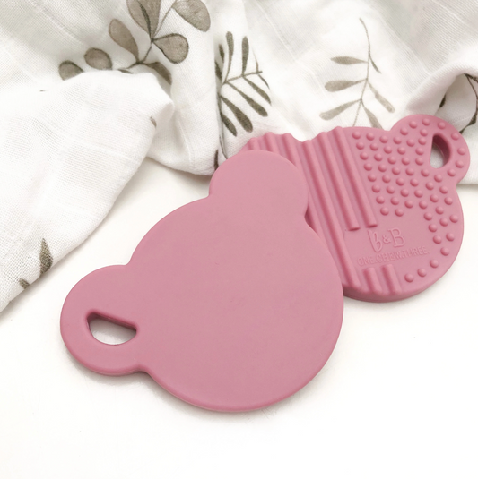 Bear Silicone Teether